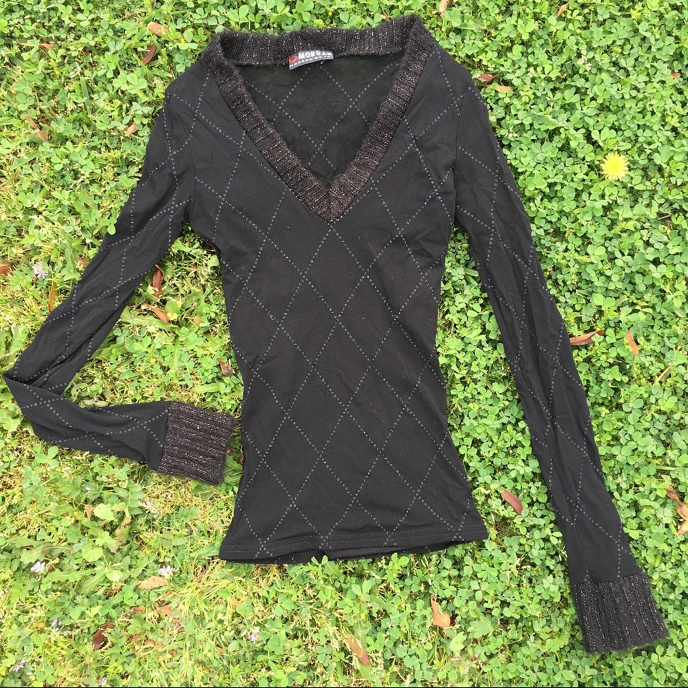 90s vintage sheer top